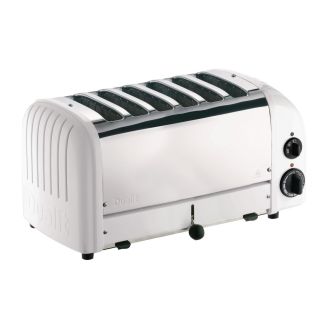 Dualit Vario toaster 6 slots white 60146