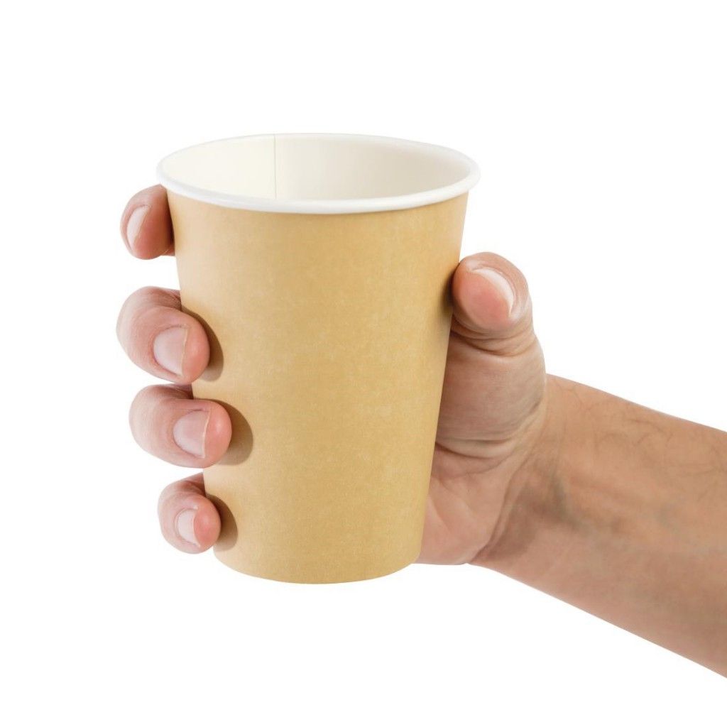 Fiesta kaffekopper enkeltv&aelig;g lysebrun 34 cl