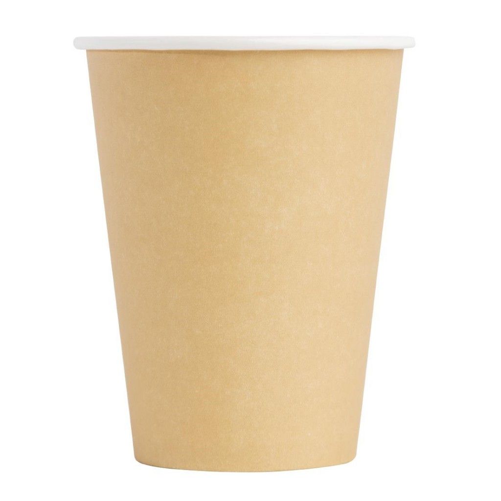 Fiesta kaffekopper enkeltv&aelig;g lysebrun 34 cl