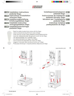 Gebruikers handleiding