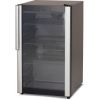 Glass door fridge - 125 liters