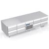Roeder Acer onderbouw koeling, 8 laden, zonder bovenblad, ROE-LKB-C8