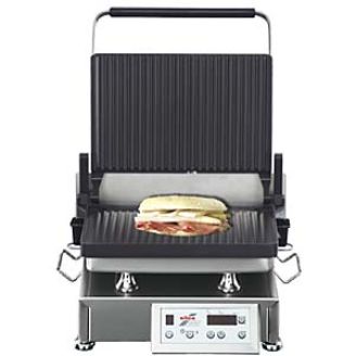 Silex enkeltkontakt grill, ribbet, GTT-10.20 PowerSave