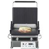 Silex single contactgrill, geribbeld, GTT-10.20 PowerSave