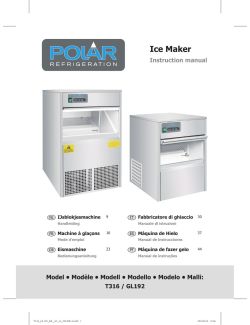 User manual