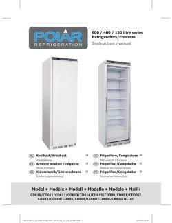 Gebruikers handleiding