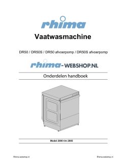 Onderdelenlijst