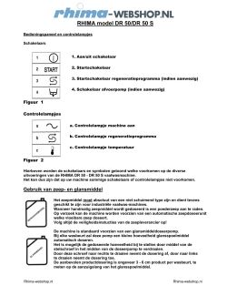 Gebruikers handleiding