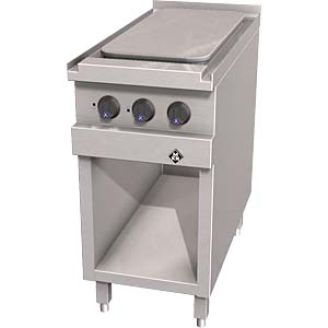 MKN electric cooker table (chrome) - standing model 2023501A