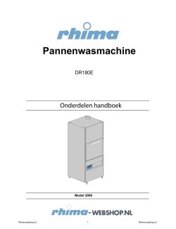 Onderdelenlijst