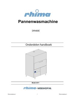 Onderdelenlijst