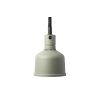 Lampe chauffante Focus - Gris ciment - MS
