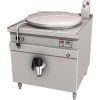 MKN Gaskocher 100 L (EcoControl), Edelstahlkessel, doppelwandiger Deckel, Serie 850, 10018558