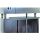 MKN stainless steel three-sided closed frame 216251, 850 mm