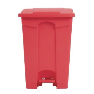 Jantex Abfallbehälter rot 45 Liter