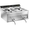 Friteuse &eacute;lectrique double Saro, GASTROLINE 9 + 9 V