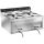 Friteuse &eacute;lectrique double Saro, GASTROLINE 9 + 9 V