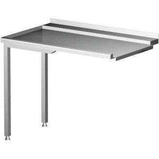 Hendi Run-out table for dishwashers