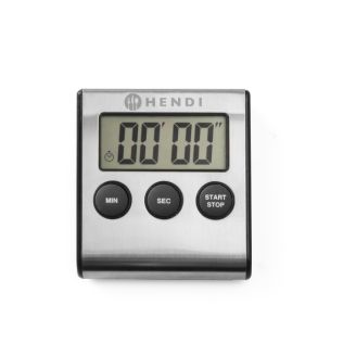 Hendi Digital kitchen timer - 65x70x (h) 17