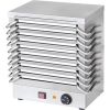 Saro rechaud til 10 plader, 365x245x440 mm (bxdxh), PL 10
