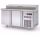 Bancada refrigerada Coreco - MFEI80-150 - fast food
