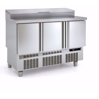 Banco de trabajo refrigerado Coreco - MFEI70-140 - comida r&aacute;pida