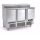 Bancada refrigerada Coreco - MFEI70-140 - fast food