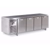 Afinox Refrigerated workbenches - ready to plug in - with worktop - TRK 604 I / A TN