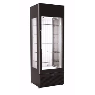 Framec freezers - Glass door - Venere NV Green Black