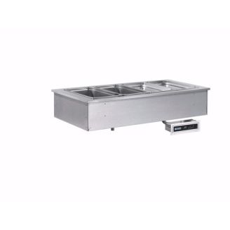 Afinox Drop In Bain Marie - SL-RED Plus 2/1 GN