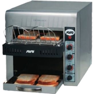 Saro Durchlauf-Toaster, Kapazität: ca. 360 Toasts pro Stunde