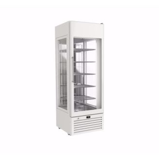 Framec glass door fridge - Venere PS Green White