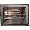 Euromax Linea Nero varmluftsovn 1099N ECOBAKE - 4 lag - 230V