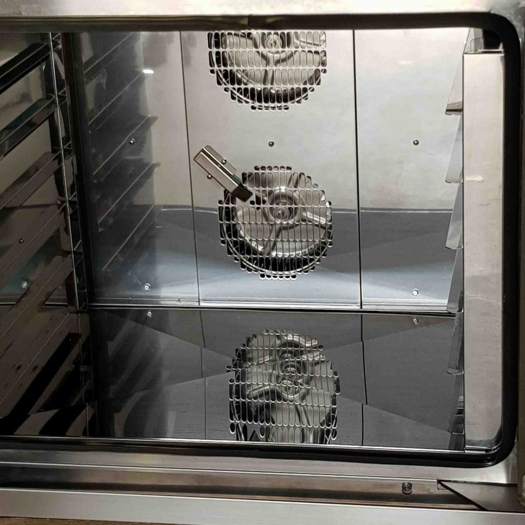 Horno el&eacute;ctrico a vapor Euromax 9806PBH MANUAL - 6 capas - 400 V.