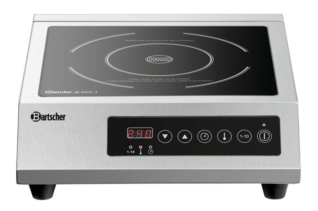 Bartscher Inductie-kookplaat IK 30TC-1