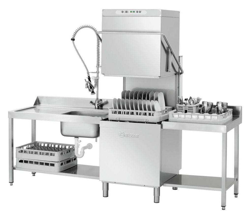 Bartscher Lavavajillas de capota DS 2002