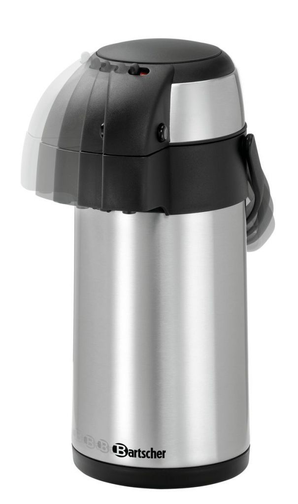 Bartscher Caraffa termica con pompa da 3 litri