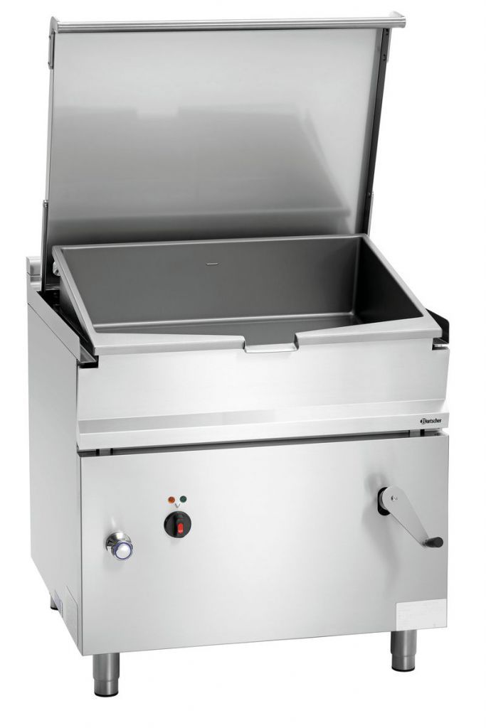 Bartscher Kantelbare Braadpan E80LHK