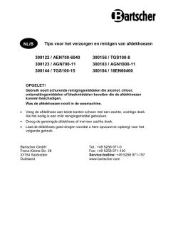 Gebruikers handleiding