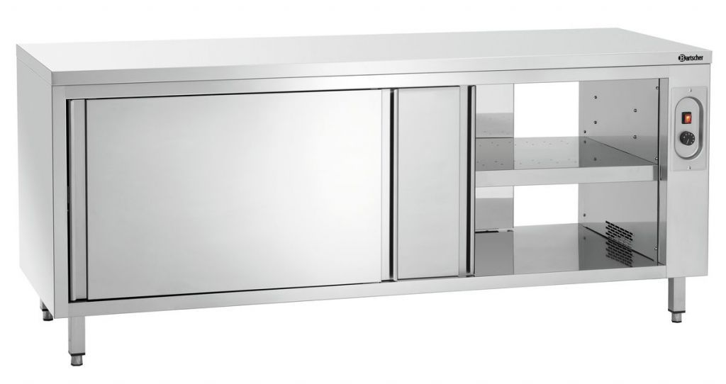 Gabinete de calentamiento Bartscher 700-4T 2000