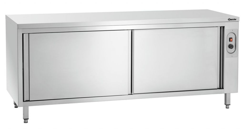 Gabinete de calentamiento Bartscher 700-4T 2000