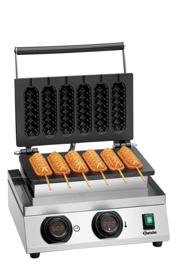 Bartscher Wafelijzer MDI Lolly 600