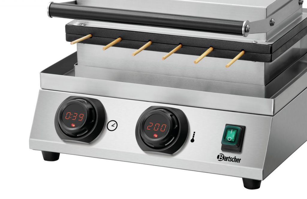 Bartscher Wafelijzer MDI Lolly 600