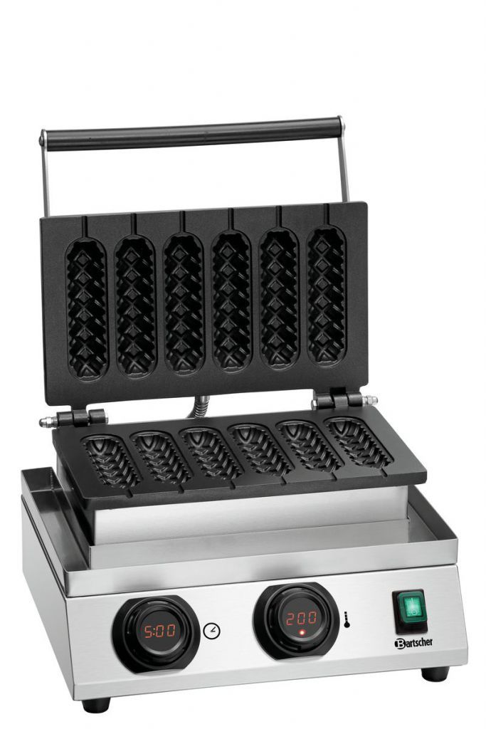 Bartscher Wafelijzer MDI Lolly 600