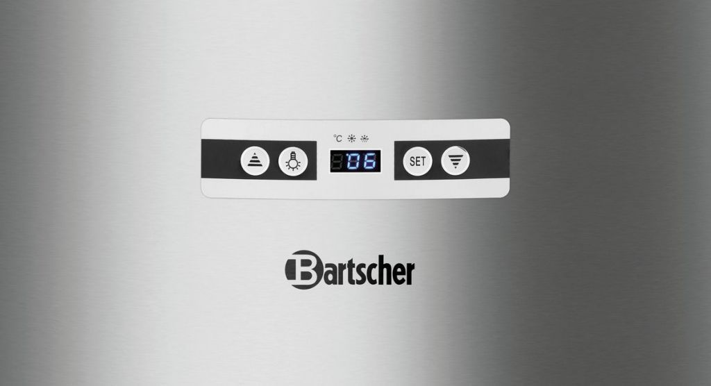 Bartscher Gebakvitrine 400L