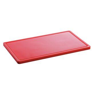 Bartscher Snijplank PRO 53x32 - rood