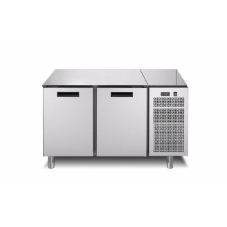 Afinox freezer workbench - LINEAR 702 I / C BT 2D - without worktop