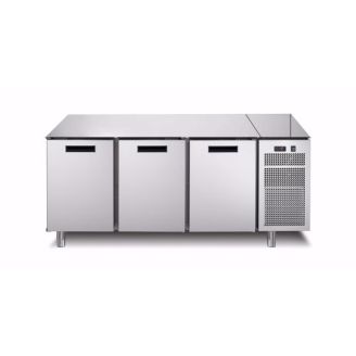 Afinox freezer workbench - LINEAR 703 I / C BT 3D - without worktop