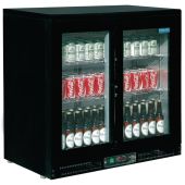 Polar bar cooling - 2 sliding doors, 920x535x870 mm. - 168 x 33cl.