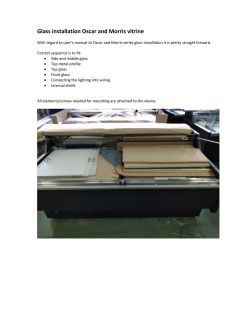 Onderhouds handleiding